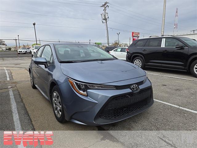 used 2022 Toyota Corolla car, priced at $19,488