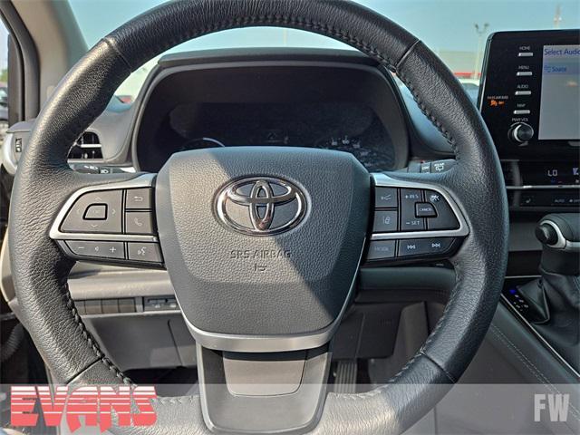 used 2022 Toyota Sienna car, priced at $38,746