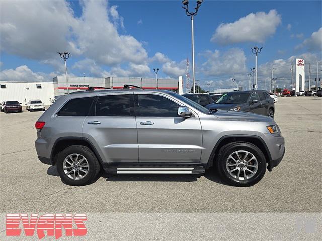 used 2016 Jeep Grand Cherokee car, priced at $14,988