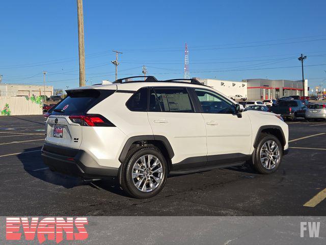 new 2025 Toyota RAV4 car, priced at $42,712