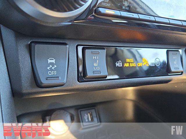 new 2025 Toyota RAV4 car, priced at $42,712