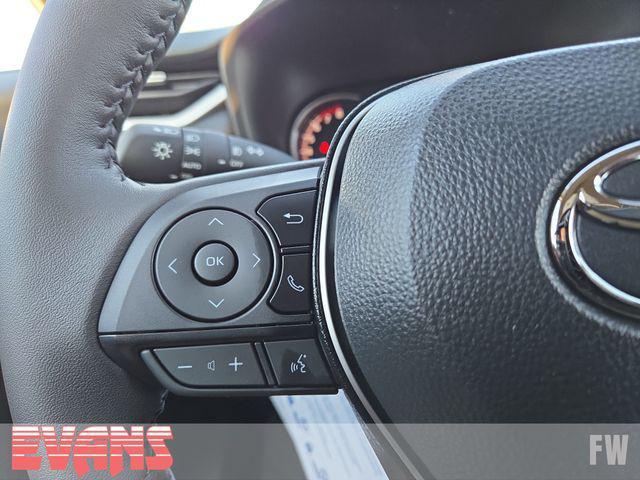 new 2025 Toyota RAV4 car, priced at $42,712