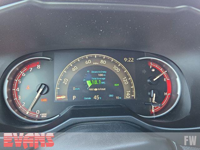 new 2025 Toyota RAV4 car, priced at $42,712