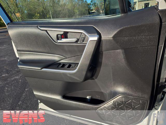 new 2025 Toyota RAV4 car, priced at $42,712