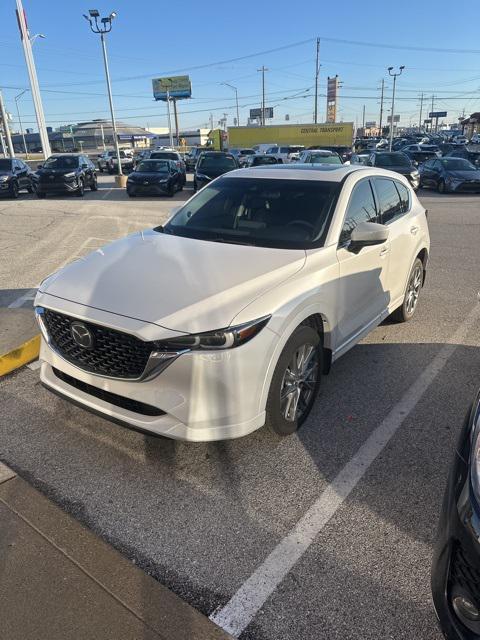 used 2024 Mazda CX-5 car