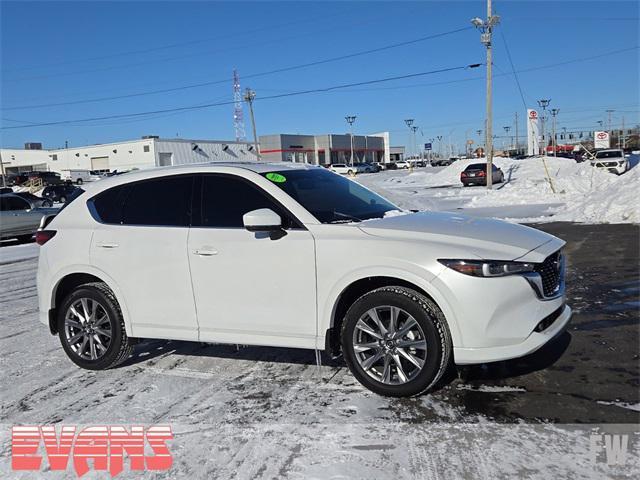 used 2024 Mazda CX-5 car, priced at $31,222