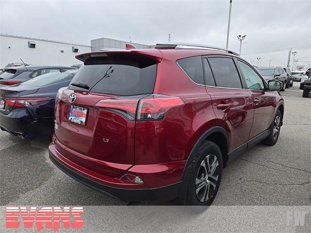 used 2018 Toyota RAV4 car, priced at $18,988