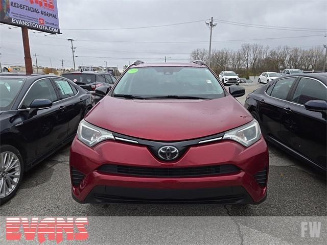 used 2018 Toyota RAV4 car, priced at $18,988