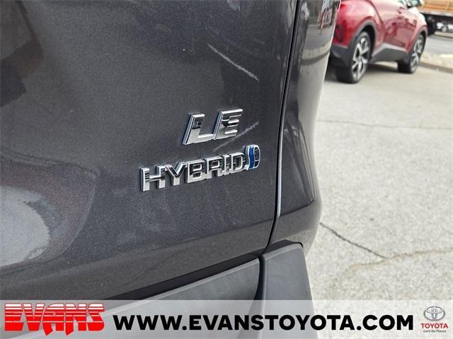 used 2020 Toyota RAV4 Hybrid car, priced at $26,888