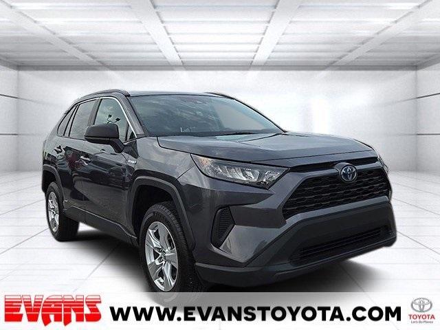 used 2020 Toyota RAV4 Hybrid car