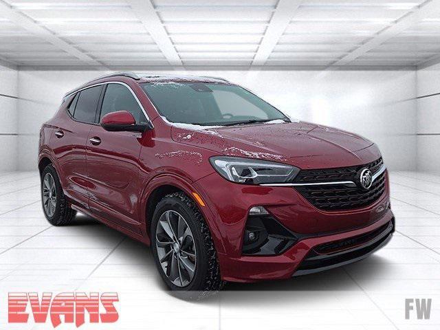 used 2021 Buick Encore GX car, priced at $19,888