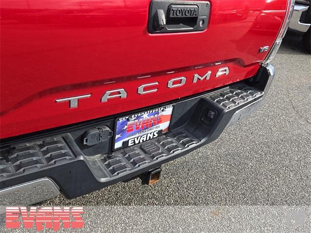 used 2020 Toyota Tacoma car, priced at $33,441