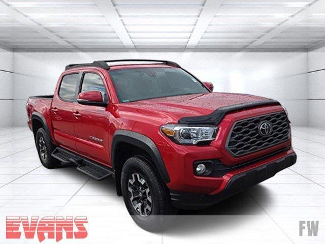 used 2020 Toyota Tacoma car, priced at $32,441