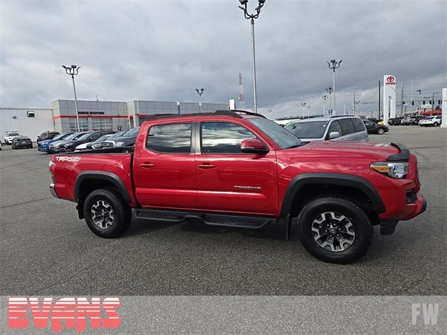 used 2020 Toyota Tacoma car, priced at $33,441