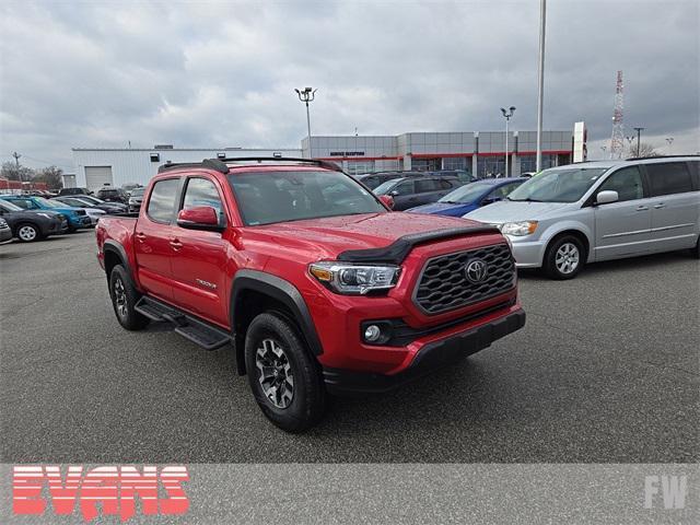 used 2020 Toyota Tacoma car, priced at $33,441