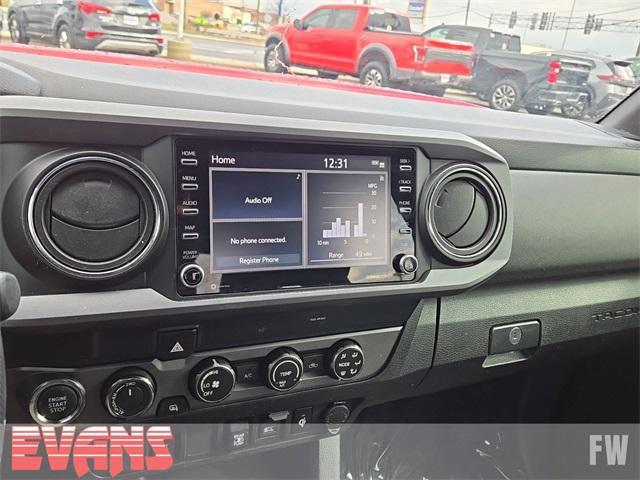 used 2020 Toyota Tacoma car, priced at $33,441