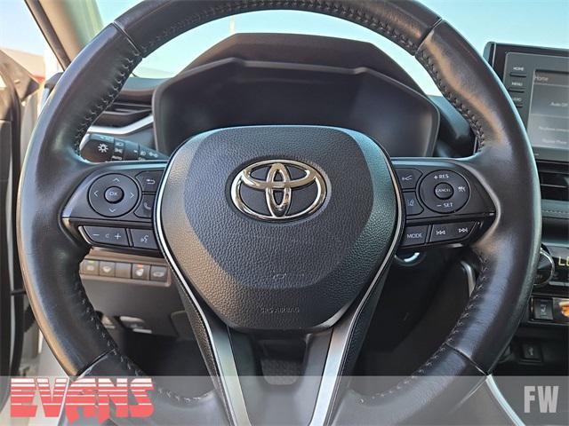 used 2020 Toyota RAV4 Hybrid car, priced at $24,988