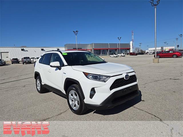 used 2020 Toyota RAV4 Hybrid car, priced at $24,988