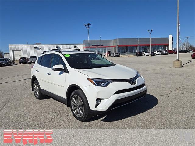 used 2017 Toyota RAV4 car, priced at $16,988