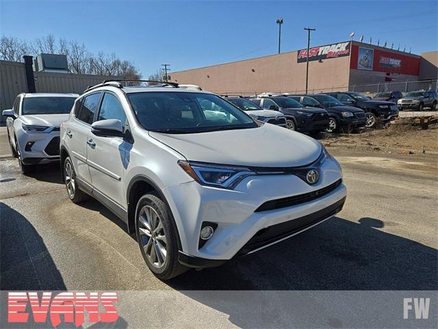 used 2017 Toyota RAV4 car, priced at $16,988