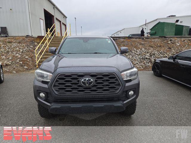 used 2021 Toyota Tacoma car, priced at $28,988