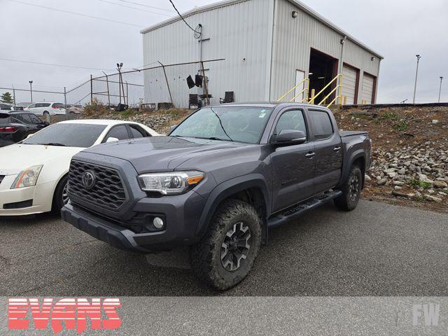 used 2021 Toyota Tacoma car, priced at $28,988