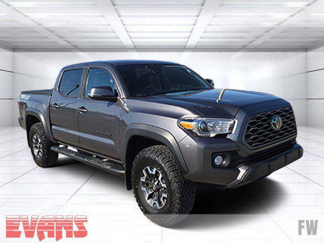used 2021 Toyota Tacoma car, priced at $28,988