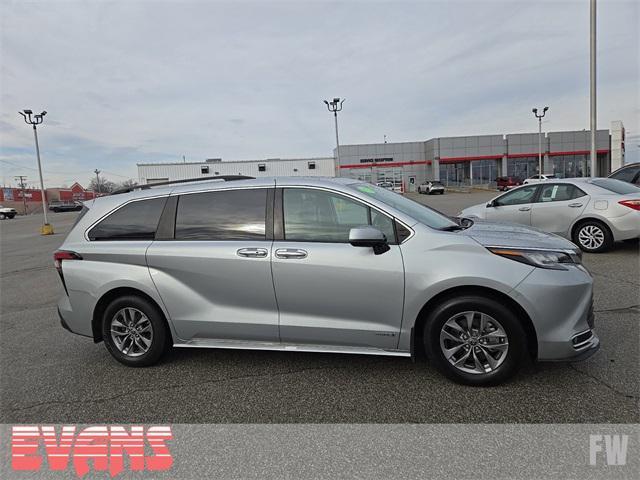 used 2021 Toyota Sienna car, priced at $35,988