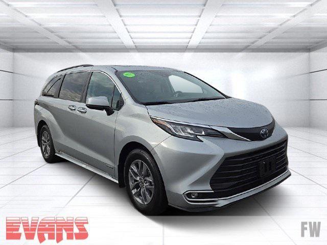 used 2021 Toyota Sienna car, priced at $34,988