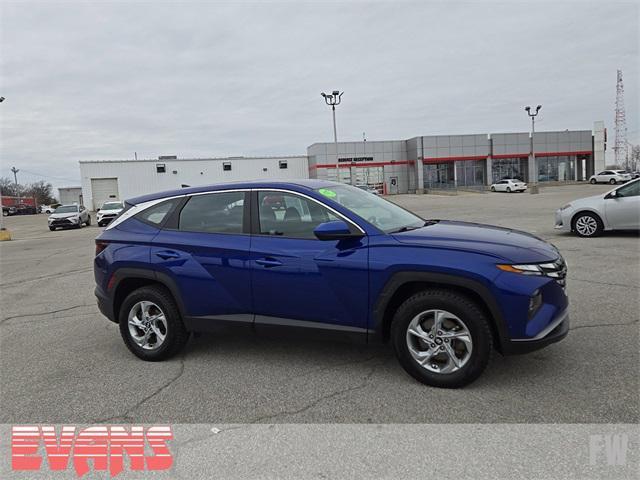 used 2022 Hyundai Tucson car, priced at $18,988