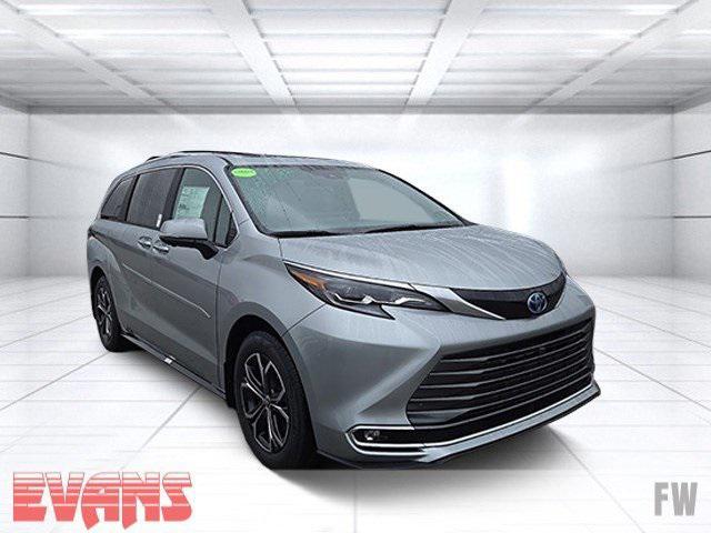 new 2025 Toyota Sienna car, priced at $61,762