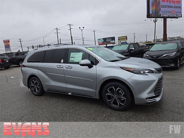 new 2025 Toyota Sienna car, priced at $61,762