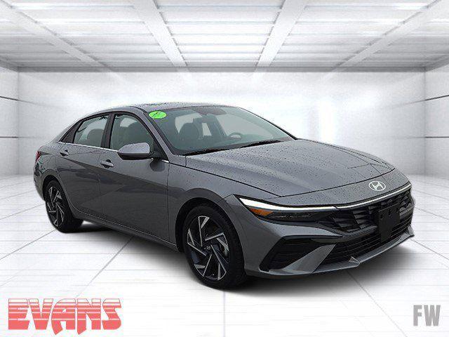 used 2024 Hyundai Elantra car, priced at $21,988