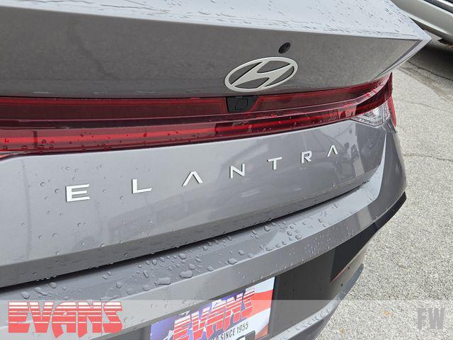 used 2024 Hyundai Elantra car, priced at $21,988
