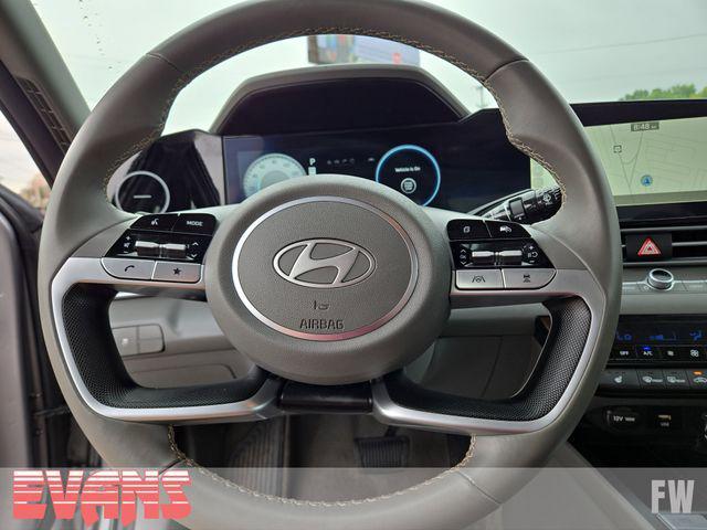 used 2024 Hyundai Elantra car, priced at $21,988
