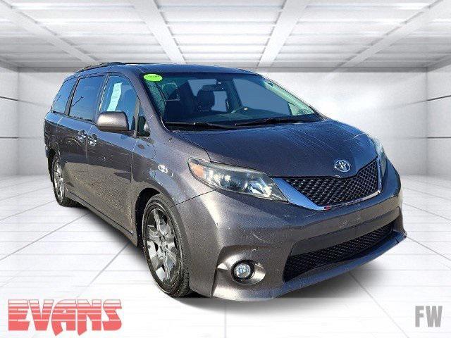 used 2012 Toyota Sienna car, priced at $7,981