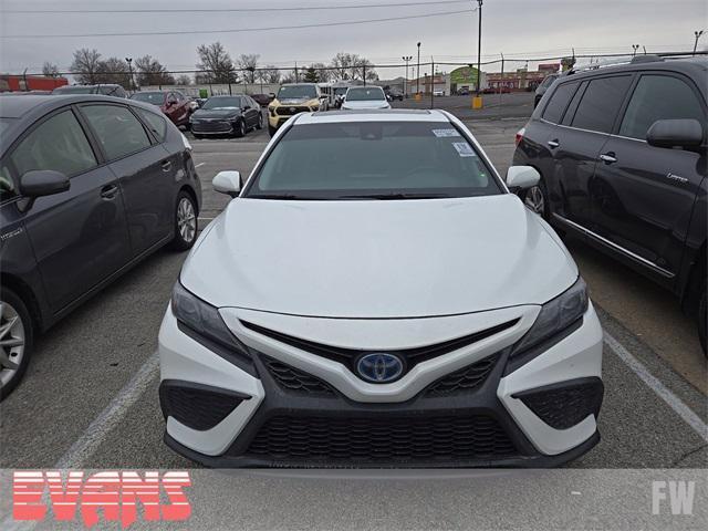 used 2023 Toyota Camry car, priced at $29,433