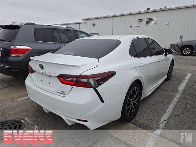 used 2023 Toyota Camry car, priced at $29,433