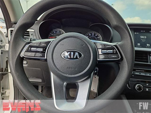 used 2020 Kia Optima car, priced at $13,498