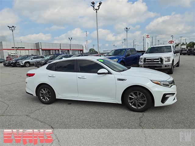 used 2020 Kia Optima car, priced at $13,498