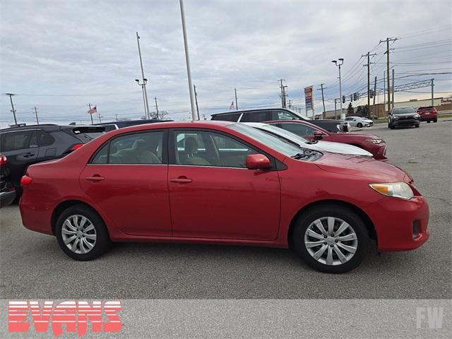 used 2013 Toyota Corolla car, priced at $9,988