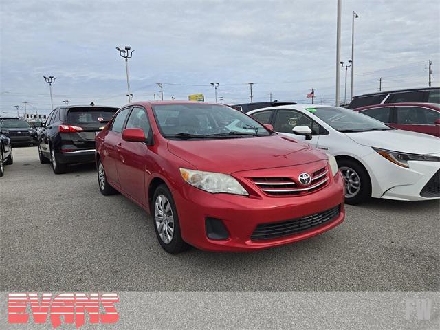 used 2013 Toyota Corolla car, priced at $9,988