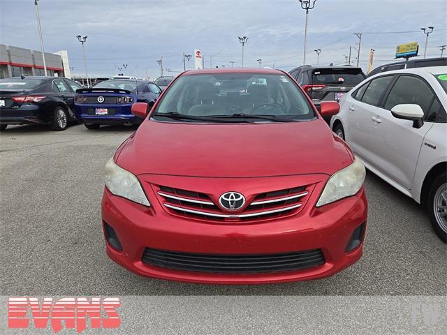 used 2013 Toyota Corolla car, priced at $9,988