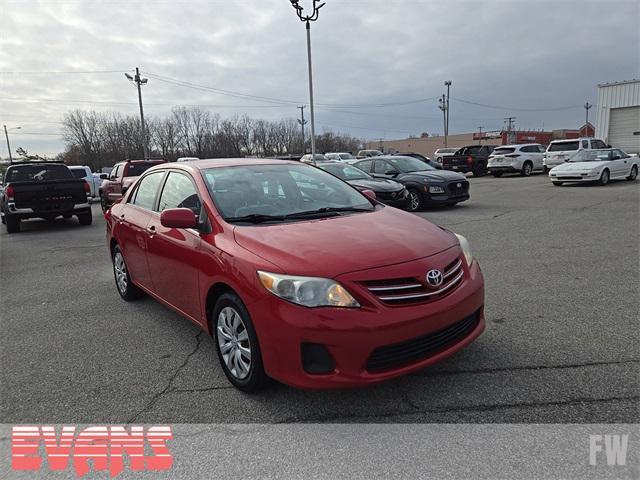 used 2013 Toyota Corolla car, priced at $9,988