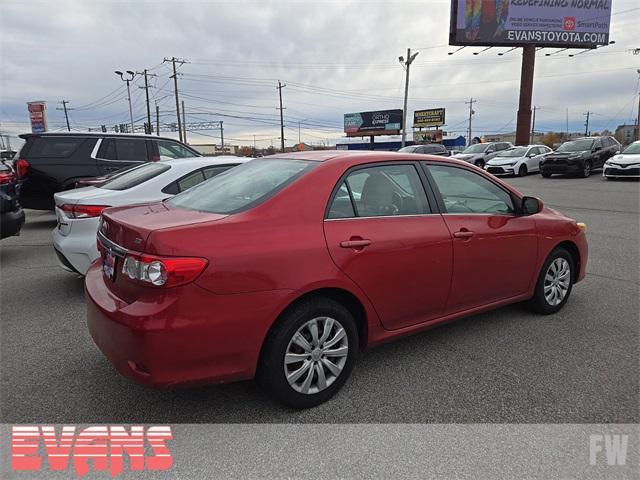 used 2013 Toyota Corolla car, priced at $9,988