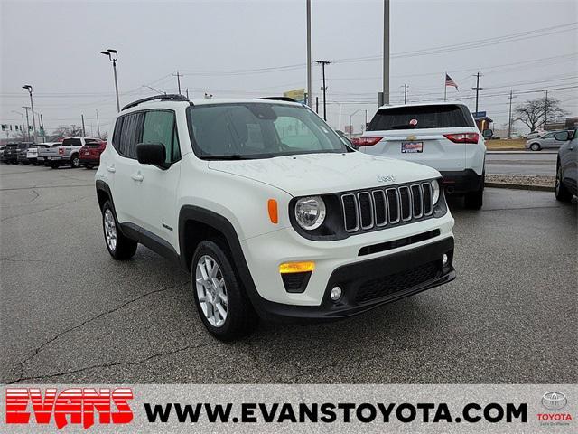 used 2023 Jeep Renegade car, priced at $27,888