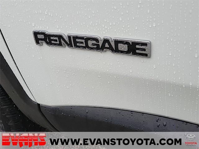 used 2023 Jeep Renegade car, priced at $27,888