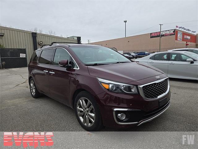 used 2016 Kia Sedona car, priced at $9,988