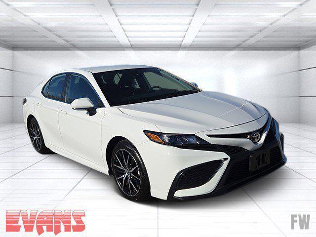 used 2024 Toyota Camry car, priced at $25,988