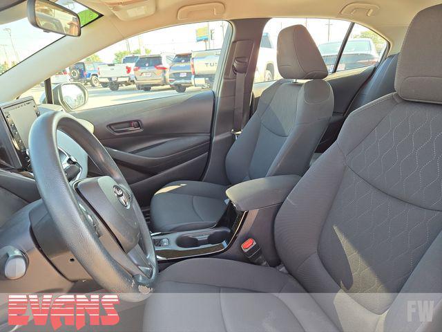 used 2022 Toyota Corolla car, priced at $19,988